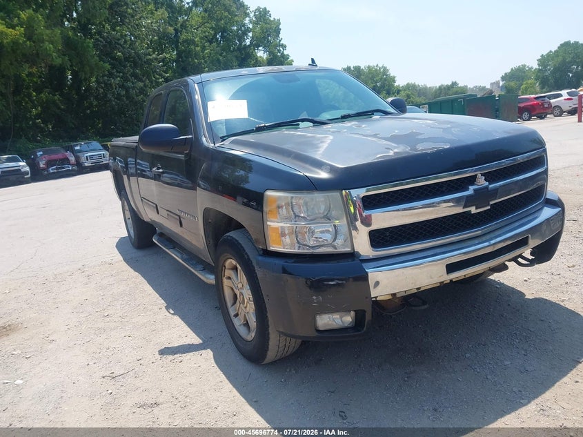 2009 CHEVROLET SILVERADO 1500 LT | 2GCEK29J391125129 | UPCARS