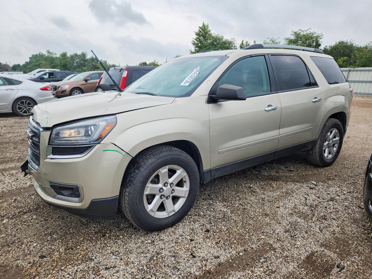 2014 GMC ACADIA SLE | 1GKKRPKD5EJ203222 | UPCARS
