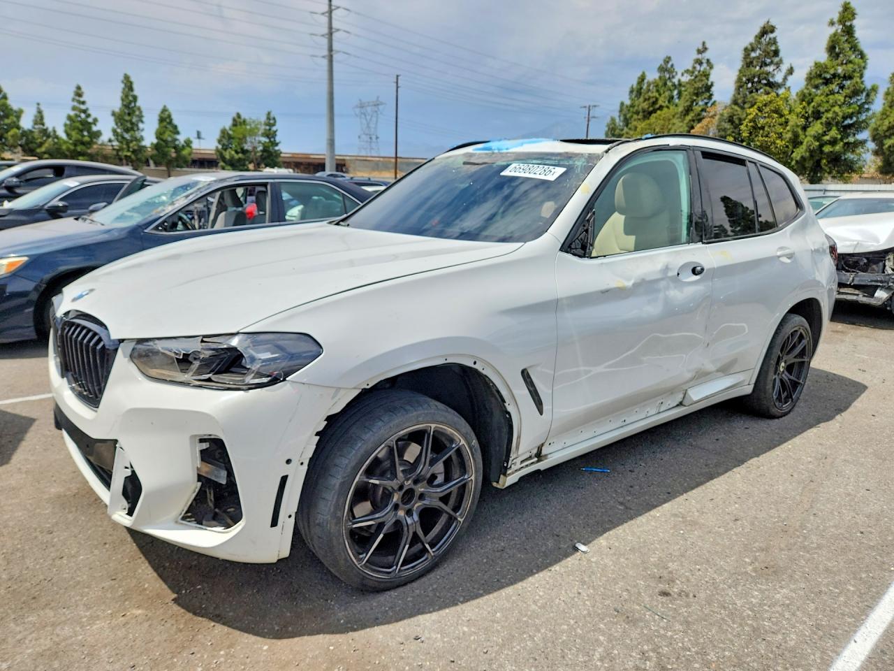 2024 BMW X3 SDRIVE30I | WBX47DP06RN287941 | UPCARS