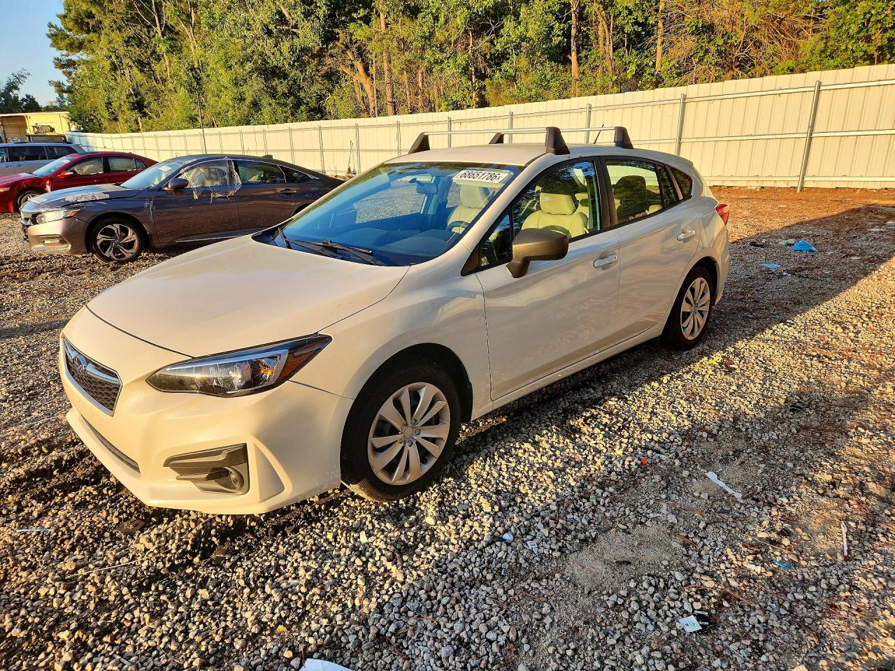 2019 SUBARU IMPREZA | 4S3GTAA66K1702948 | UPCARS