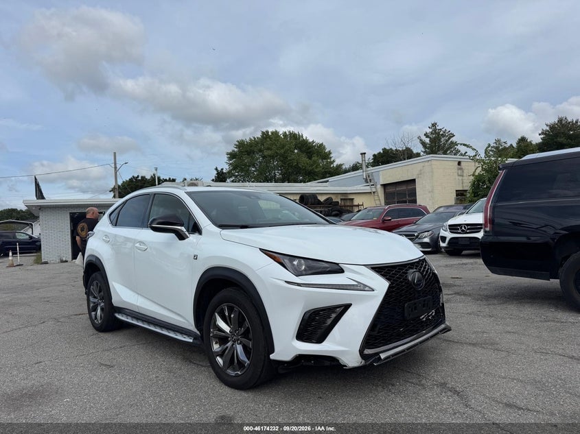 2020 LEXUS NX 300 F SPORT | JTJJARBZ1L5009439 | UPCARS