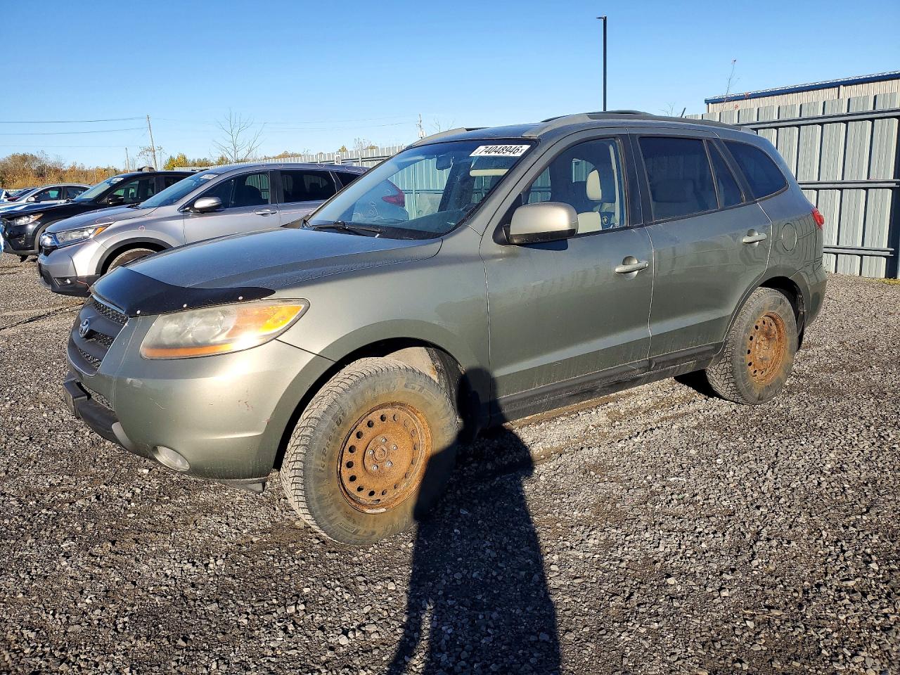 2009 HYUNDAI SANTA FE GL | 5NMSG13E89H318429 | UPCARS