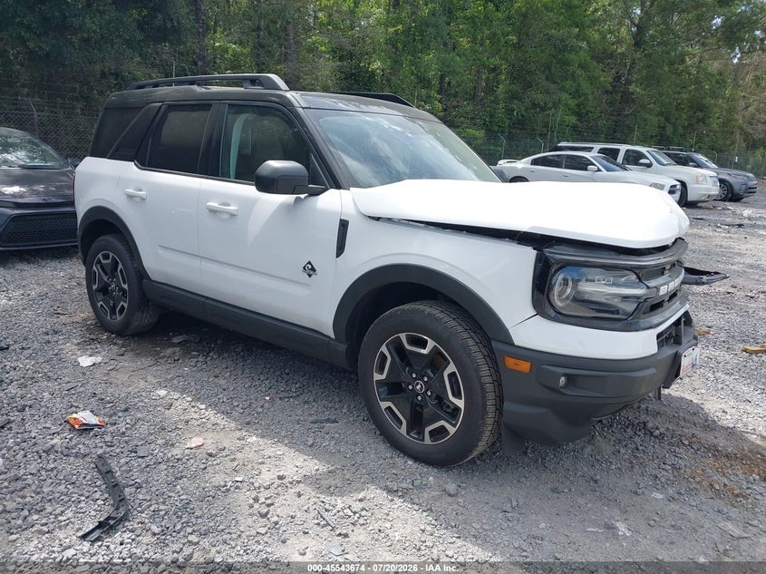 2022 FORD BRONCO SPORT OUTER BANKS | 3FMCR9C61NRE11871 | UPCARS