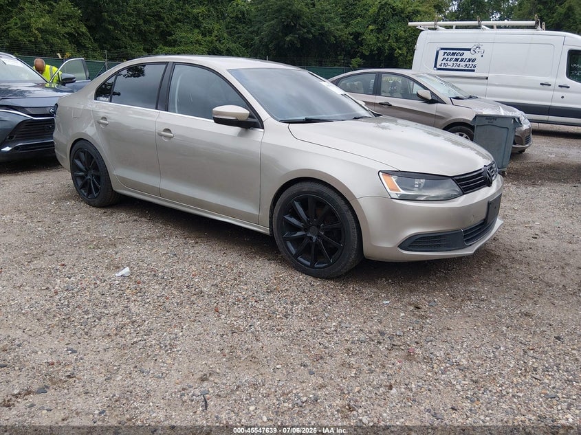 2014 VOLKSWAGEN JETTA 1.8T SE | 3VWD07AJ8EM286666 | UPCARS