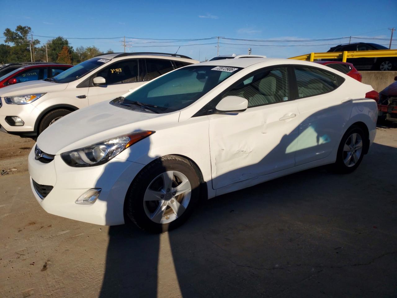 2013 HYUNDAI ELANTRA GLS | 5NPDH4AE4DH420655 | UPCARS