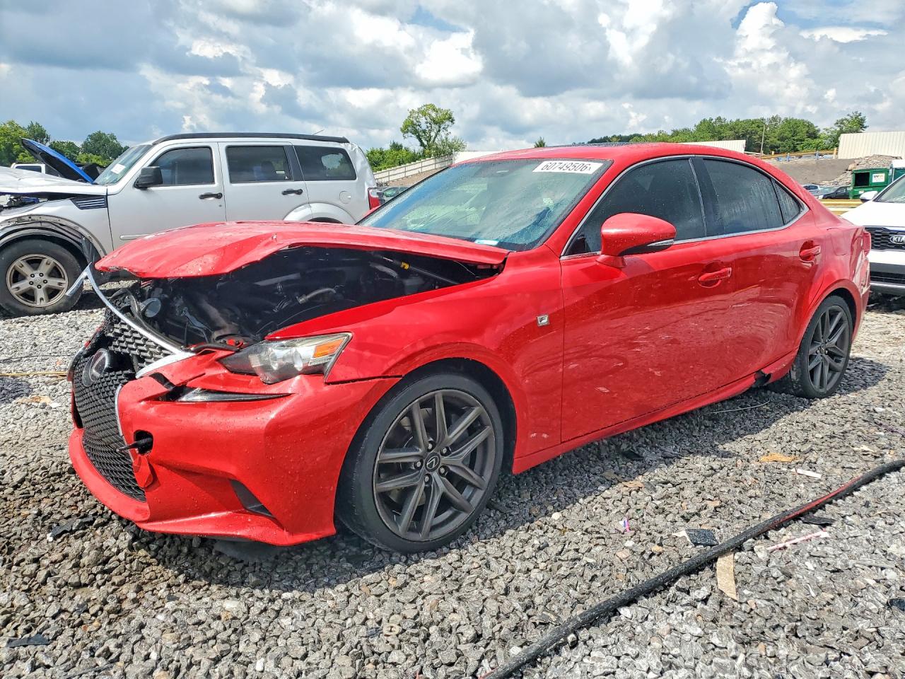 2016 LEXUS IS 200T | JTHBA1D29G5015115 | UPCARS
