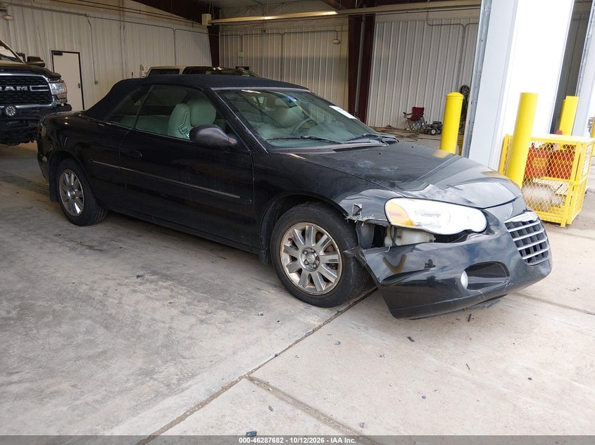 2004 CHRYSLER SEBRING LIMITED | 1C3EL65R84N116177 | UPCARS
