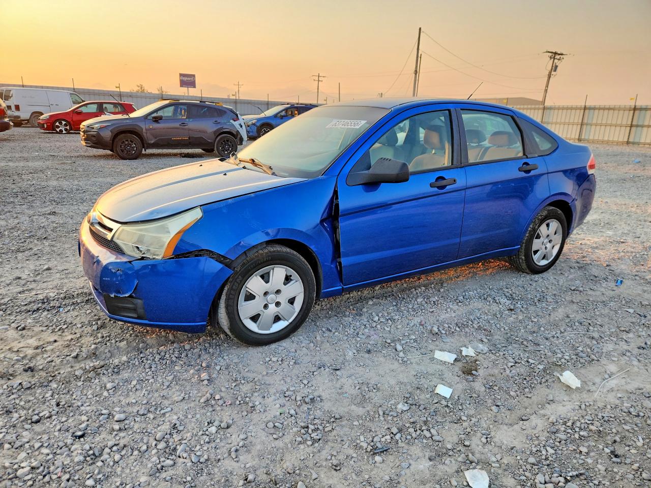 2010 FORD FOCU S | 1FAHP3EN0AW263260 | UPCARS