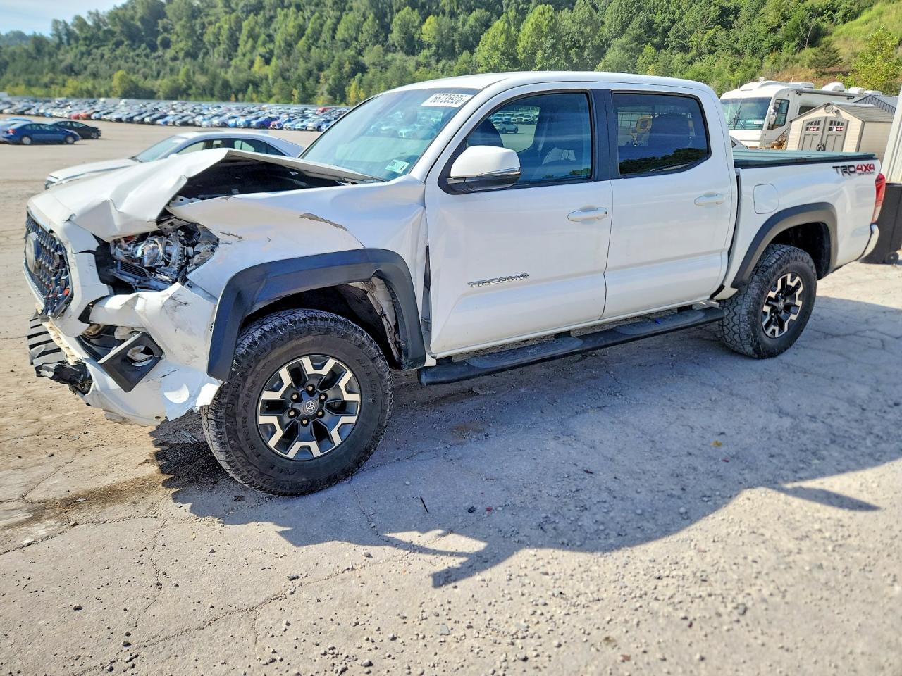 2018 TOYOTA TACOMA TRD OFF-ROAD | 5TFCZ5AN9JX129857 | UPCARS
