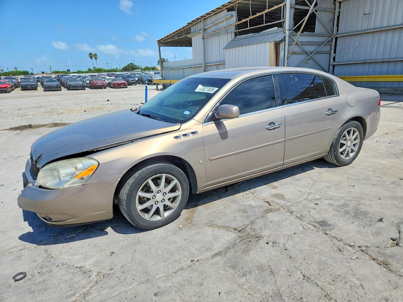 2007 BUICK LUCERNE CXL | 1G4HD57227U146653 | UPCARS