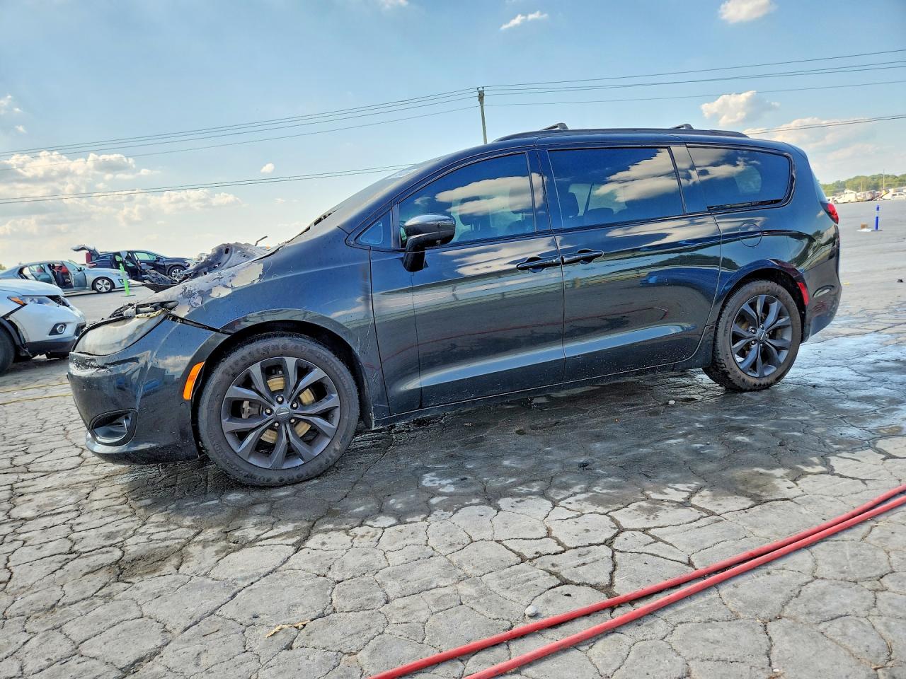 2018 CHRYSLER PACIFICA TOURING L PLUS | 2C4RC1EG6JR204240 | UPCARS