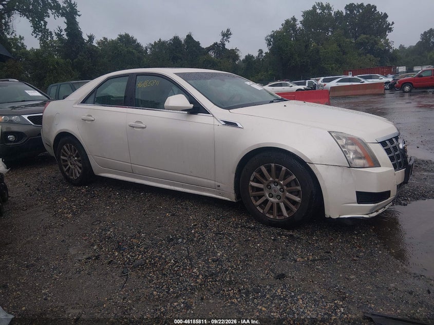 2012 CADILLAC CTS LUXURY | 1G6DH5E59C0107454 | UPCARS