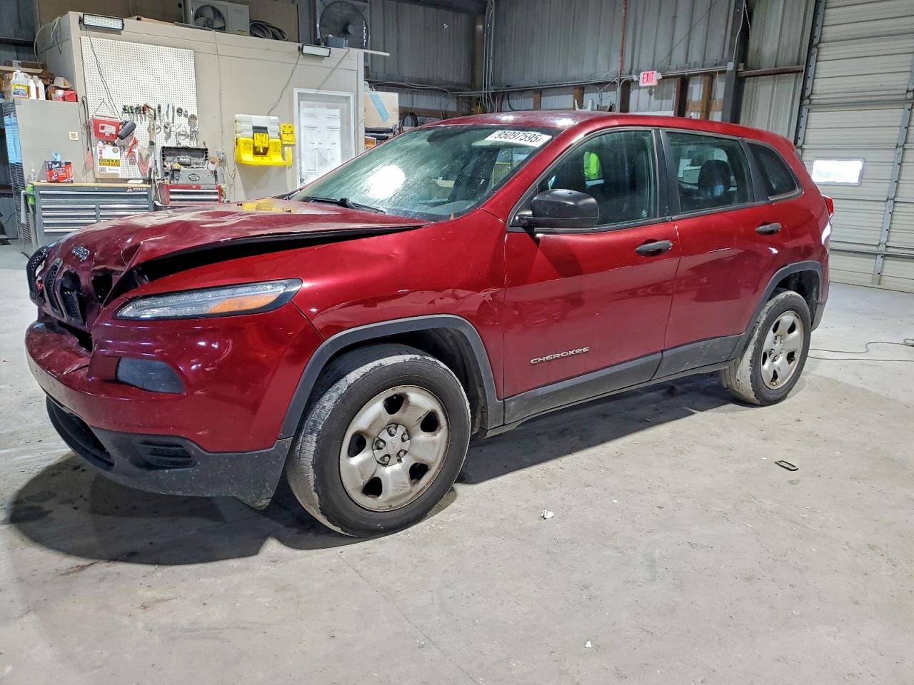 2014 JEEP GRAND CHER SPORT | 1C4PJMAB5EW286483 | UPCARS