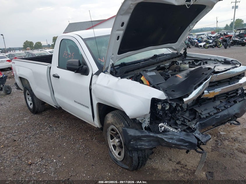 2018 CHEVROLET SILVERADO 1500 WT | 1GCNKNEC7JZ367541 | UPCARS