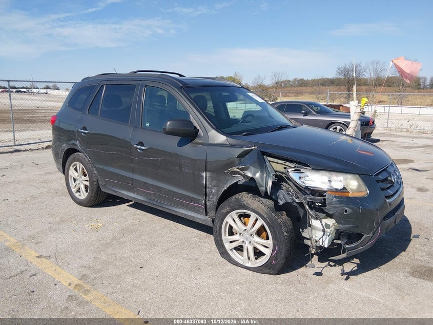 2011 HYUNDAI SANTA FE LIMITED V6 | 5XYZKDAGXBG063916 | UPCARS