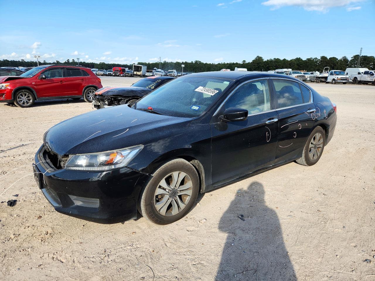 2015 HONDA ACCORD LX | 1HGCR2F3XFA130307 | UPCARS