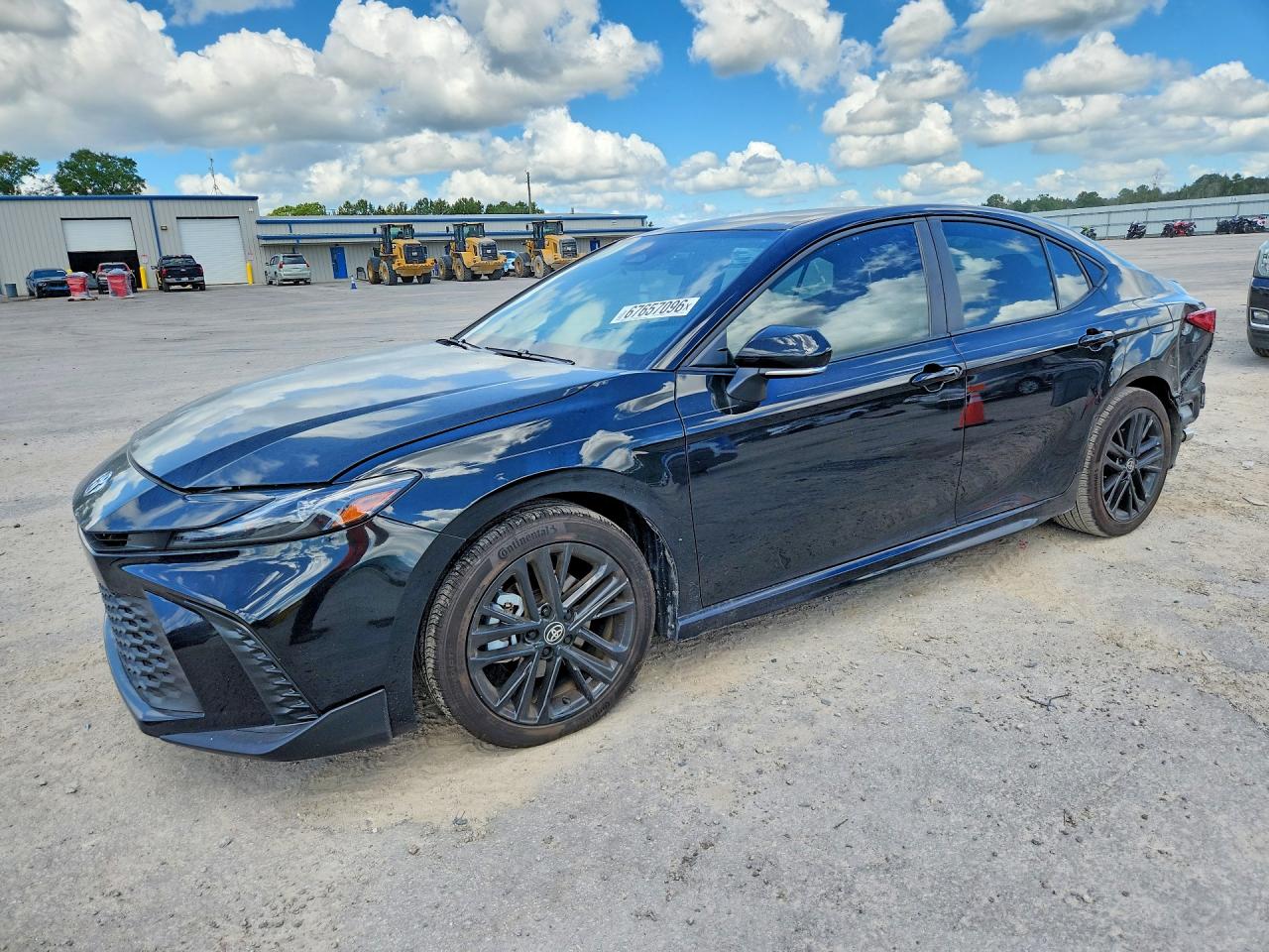 2026 TOYOTA CAMRY SE | 4T1DAACK6TU732420 | UPCARS