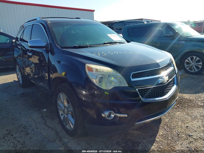 2011 CHEVROLET EQUINOX LTZ | 2CNFLFE50B6475467 | UPCARS