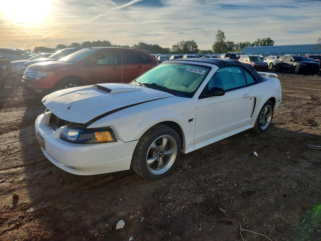 2003 FORD MUSTAN GT | 1FAFP45X33F452258 | UPCARS