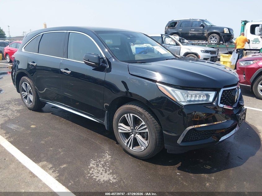 2017 ACURA MDX | 5FRYD4H34HB036007 | UPCARS