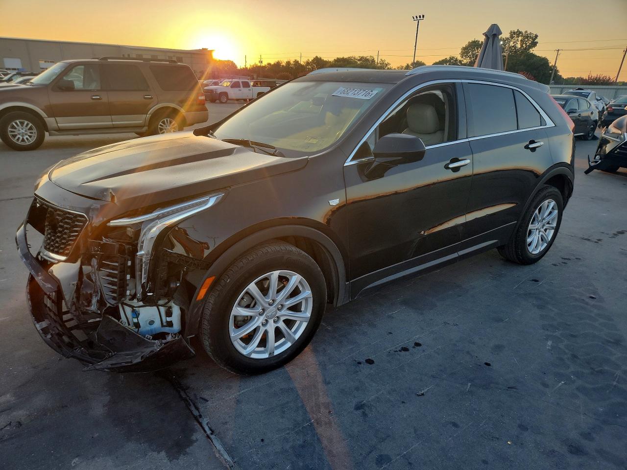 2023 CADILLAC XT4 LUXURY | 1GYAZAR42PF145824 | UPCARS