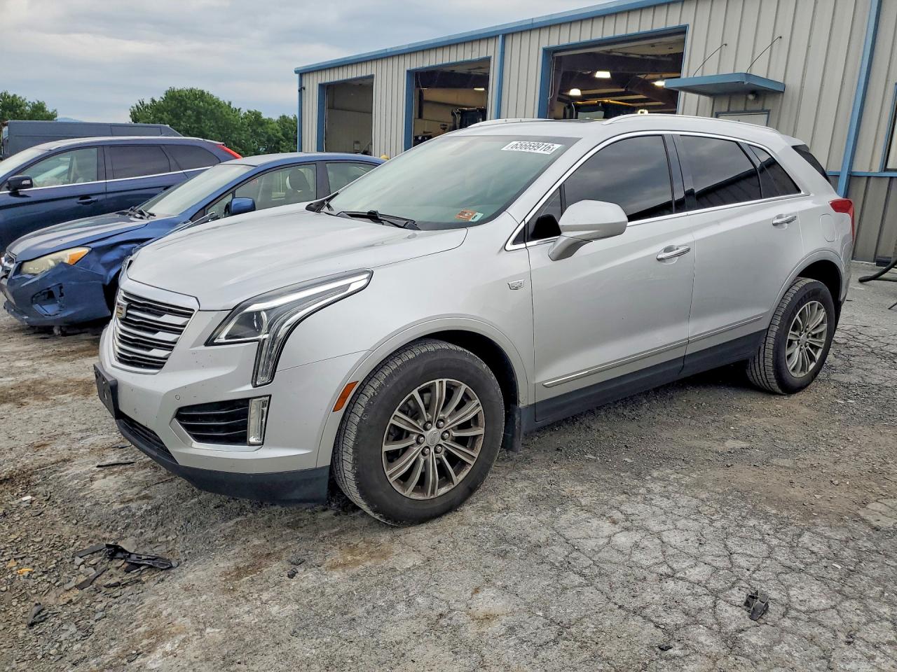 2017 CADILLAC XT5 LUXURY | 1GYKNDRS4HZ280111 | UPCARS