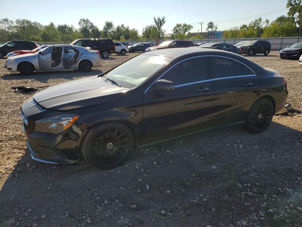 2017 MERCEDES-BENZ CLA-CLASS 250 4MATIC | WDDSJ4GB8HN441707 | UPCARS