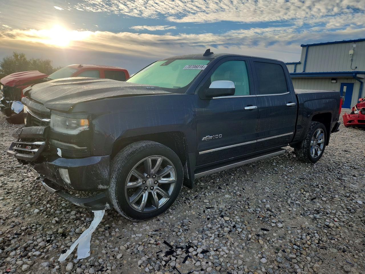 2018 CHEVROLET SILVERADO K1500 LTZ | 3GCUKSEJ1JG246349 | UPCARS