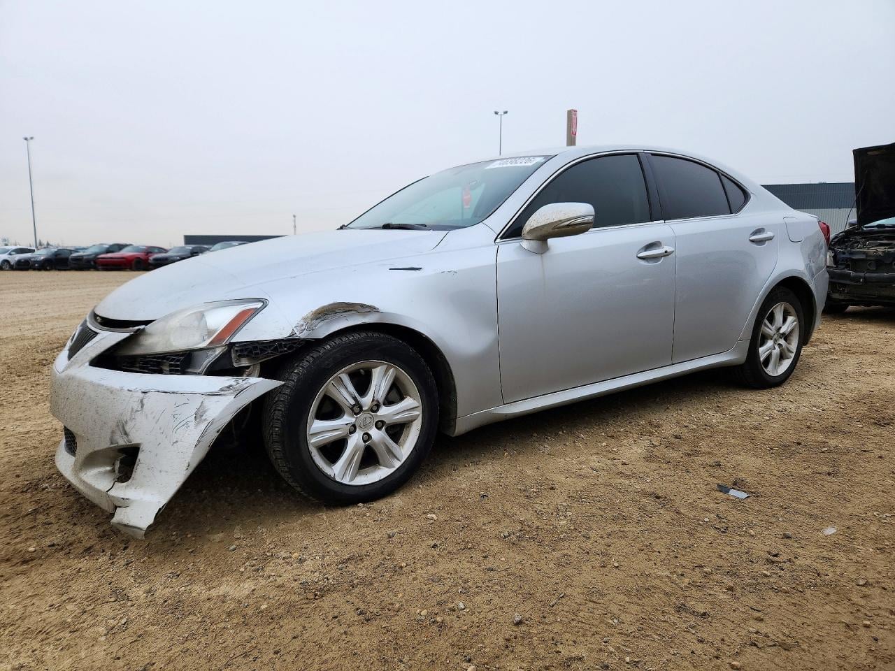 2009 LEXUS IS BASE | JTHBK262X92084433 | UPCARS