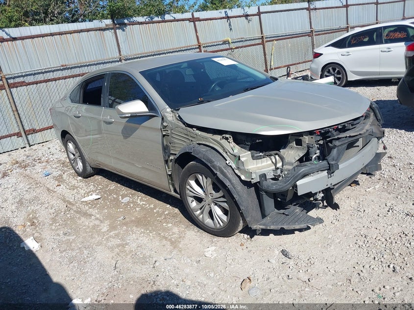 2014 CHEVROLET IMPALA 1LT | 2G1115SL2E9235530 | UPCARS