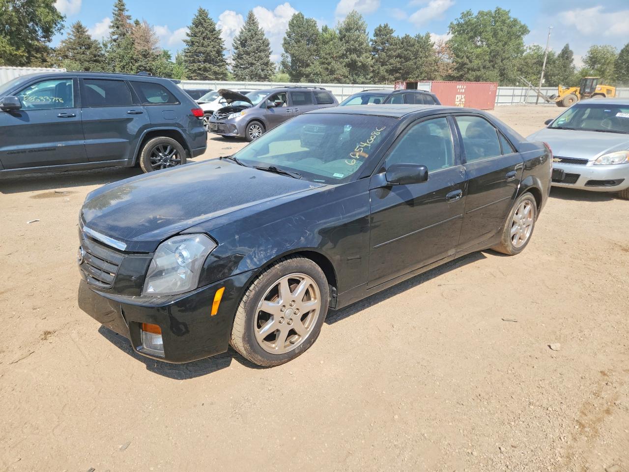 2003 CADILLAC CTS | 1G6DM57N230133757 | UPCARS