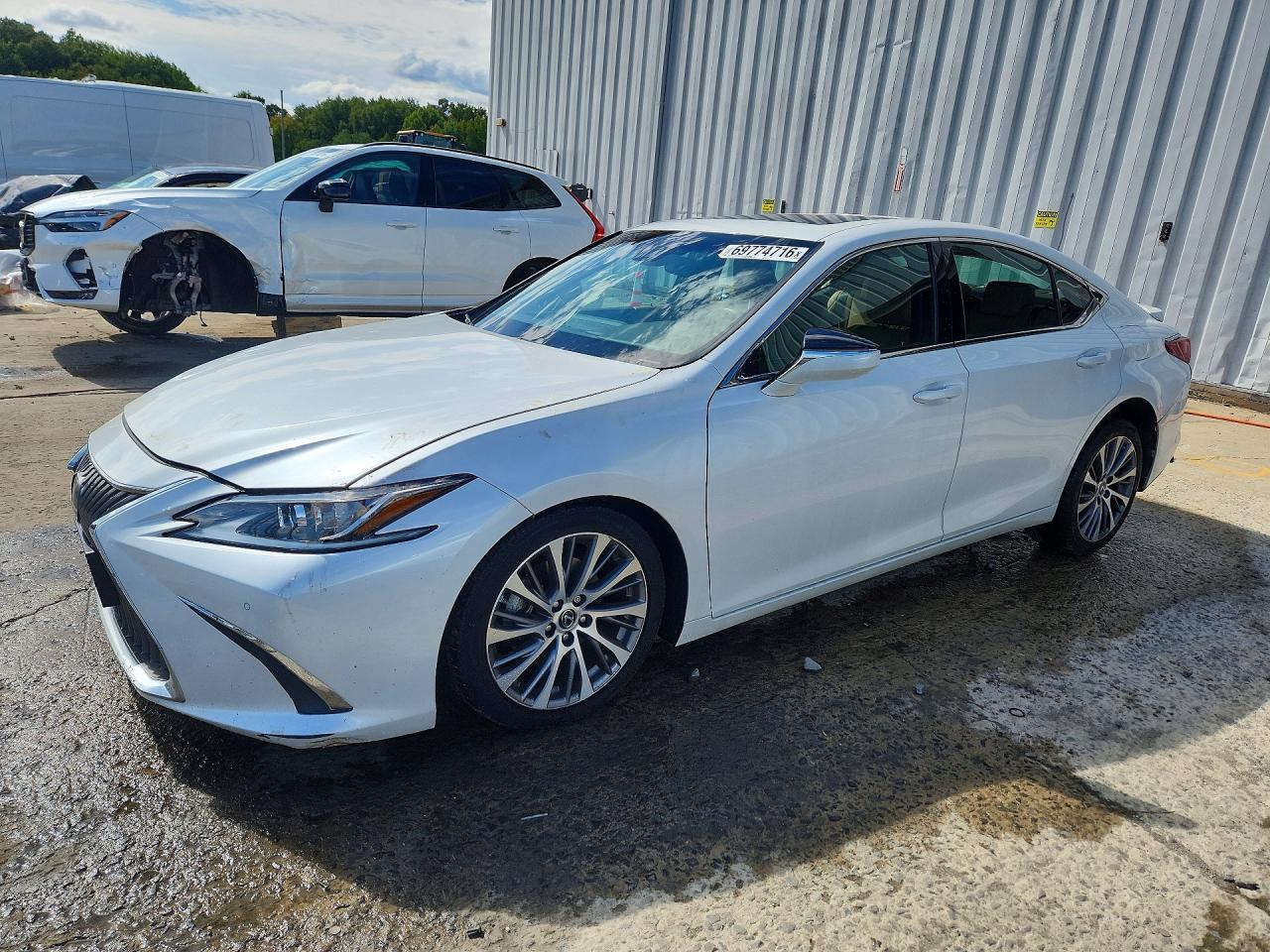 2021 LEXUS ES350 BASE | 58ADZ1B13MU106786 | UPCARS