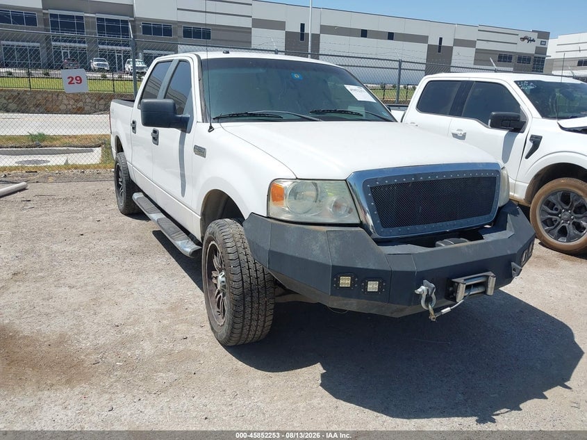 2007 FORD F-150 XLT | 1FTRW14W17KC70279 | UPCARS
