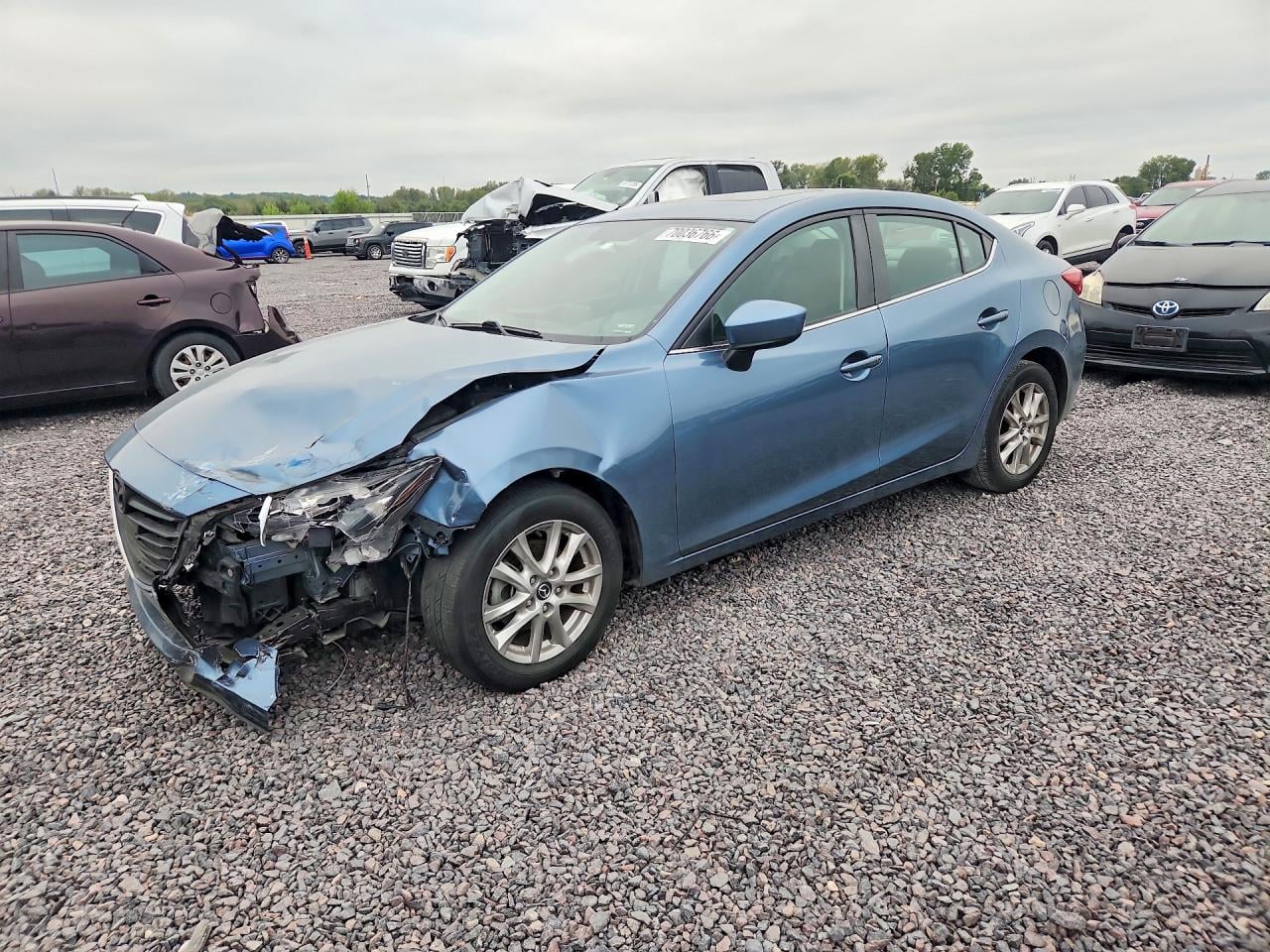 2014 MAZDA 3 GRAND TOURING | 3MZBM1W75EM106386 | UPCARS