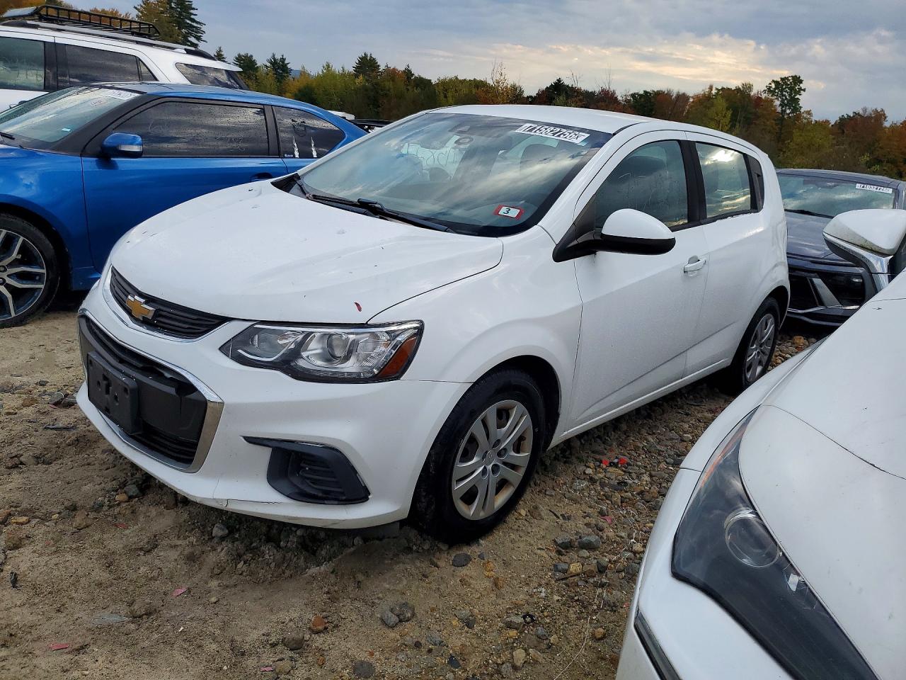 2020 CHEVROLET SONIC | 1G1JG6SB1L4113205 | UPCARS