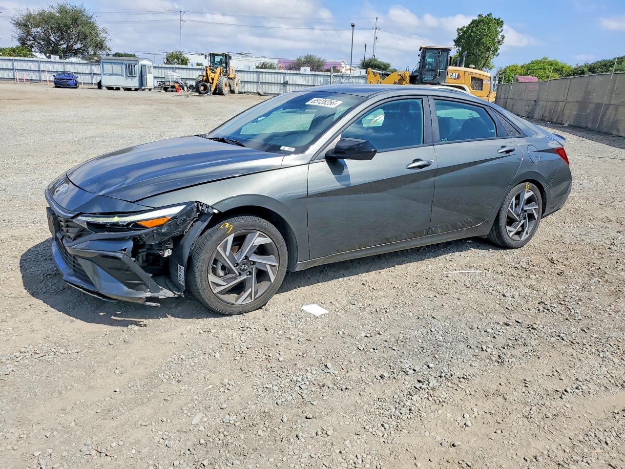 2025 HYUNDAI ELANTRA HY SEL SPORT | KMHLM4DJ5SU130665 | UPCARS