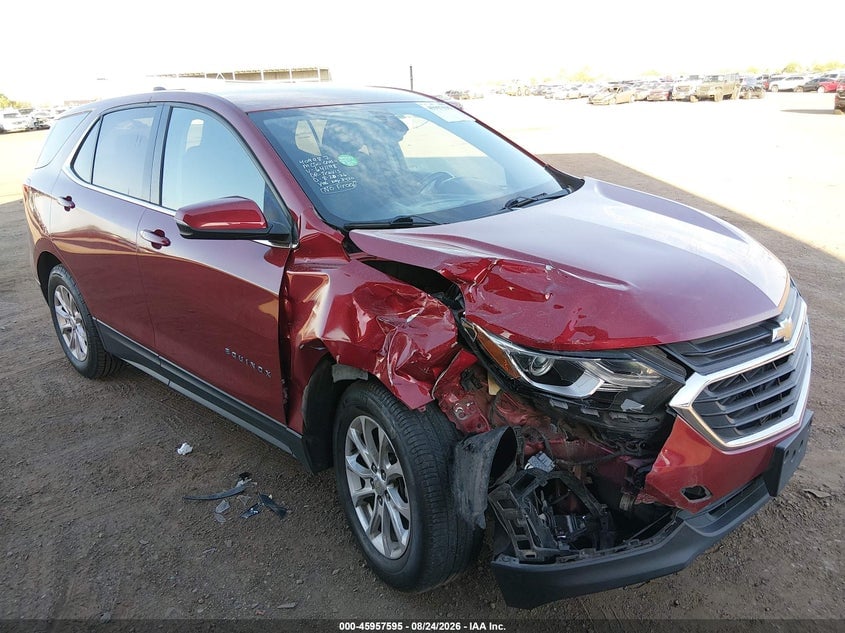 2019 CHEVROLET EQUINOX LT | 3GNAXJEVXKS641198 | UPCARS