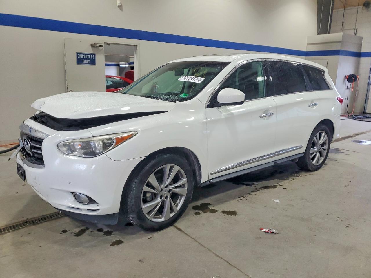 2013 INFINITI JX35 BASE | 5N1AL0MM1DC304074 | UPCARS
