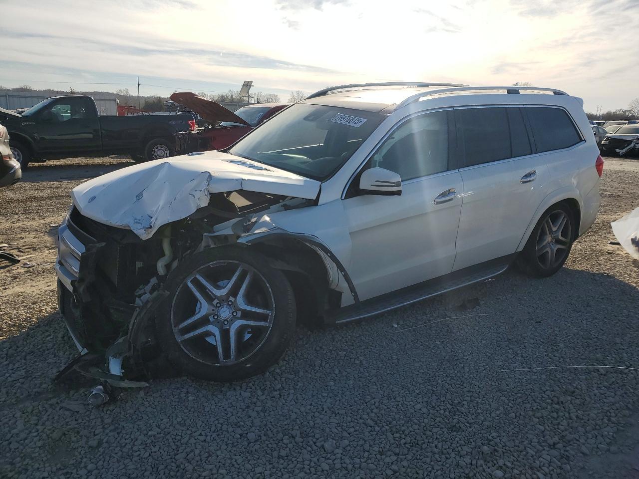 2014 MERCEDES-BENZ GL-CLASS 550 4MATIC | 4JGDF7DE6EA280017 | UPCARS