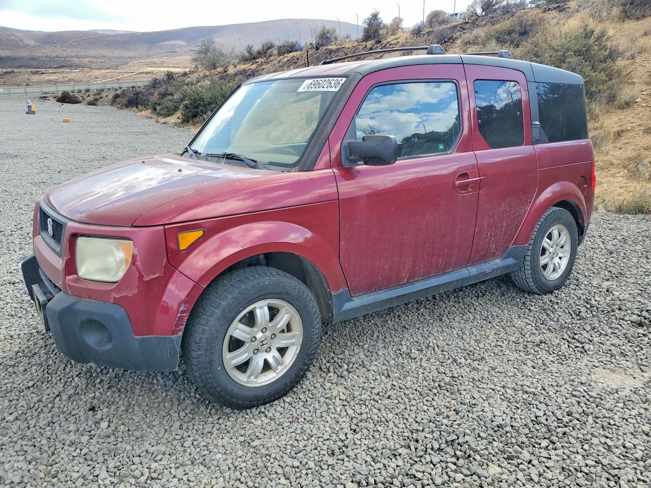 2006 HONDA ELEMENT EX | 5J6YH28766L011482 | UPCARS