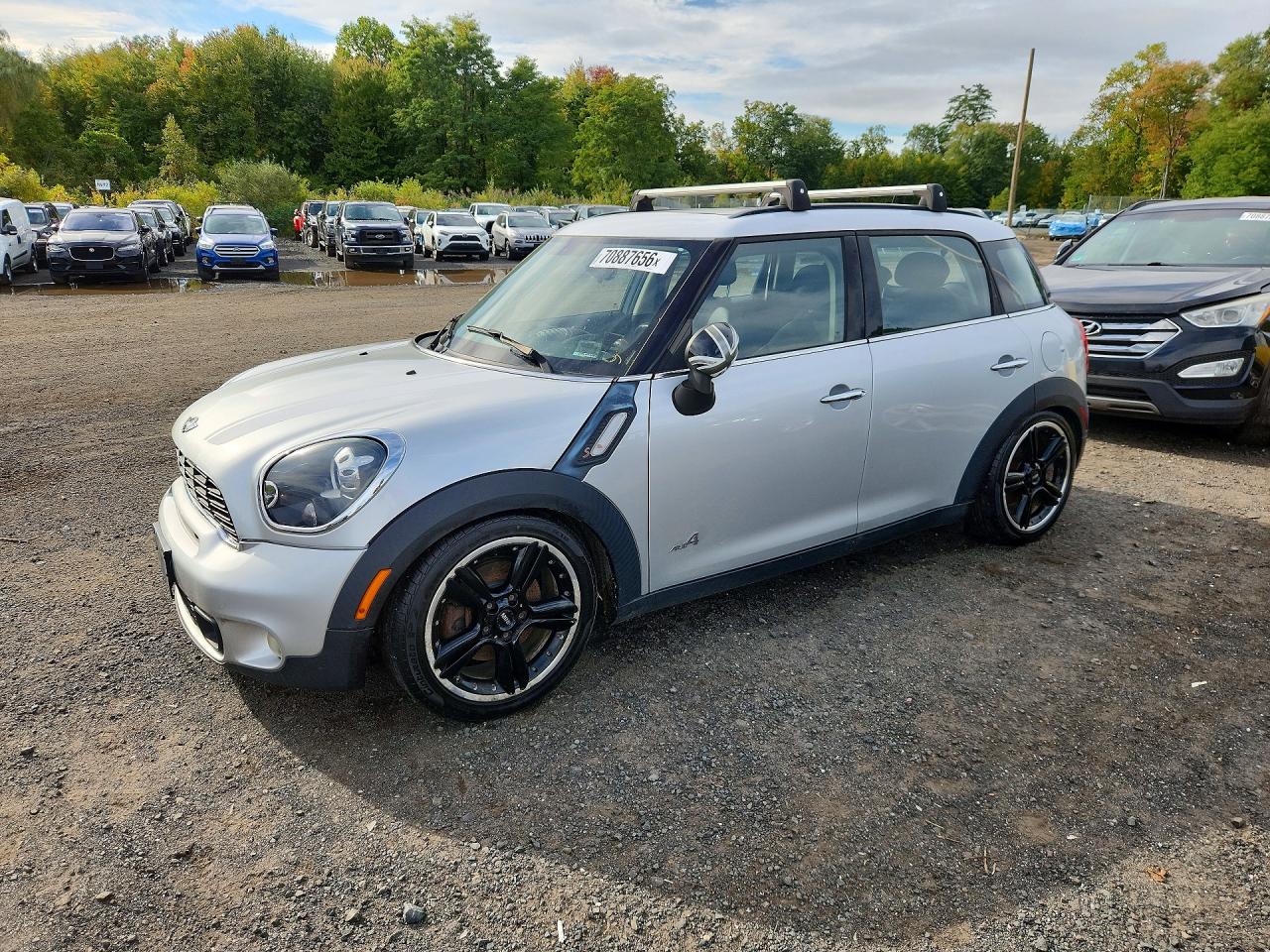 2013 MINI COOPER S COUNTRYMAN | WMWZC5C53DWM16157 | UPCARS