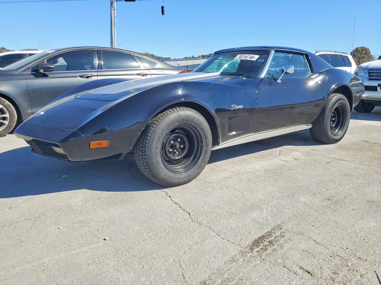 1973 CHEVROLET CORVETTE STINGRAY STANDARD 1LT | 1Z37J3S415061 | UPCARS