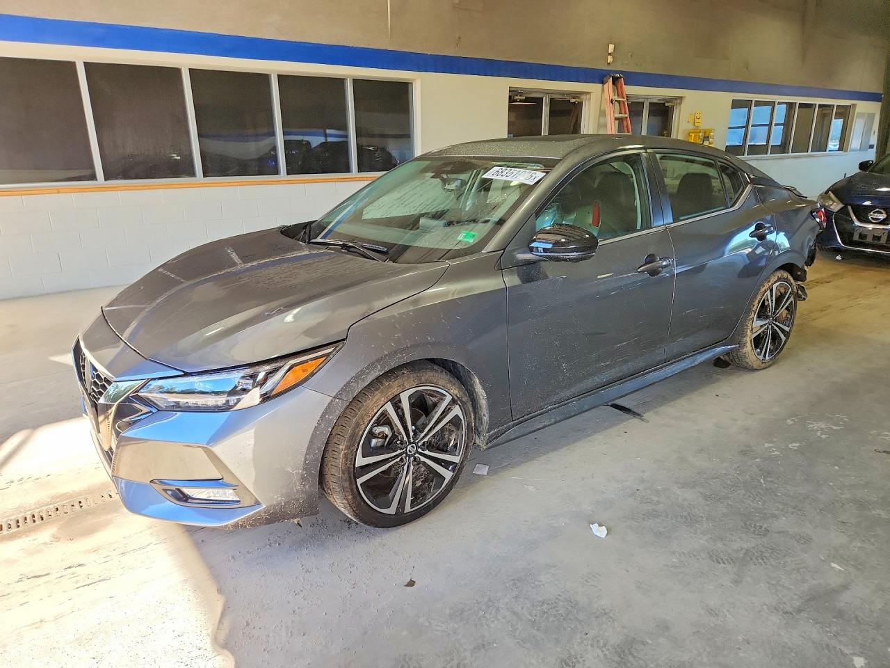 2022 NISSAN SENTRA SR | 3N1AB8DV8NY304115 | UPCARS