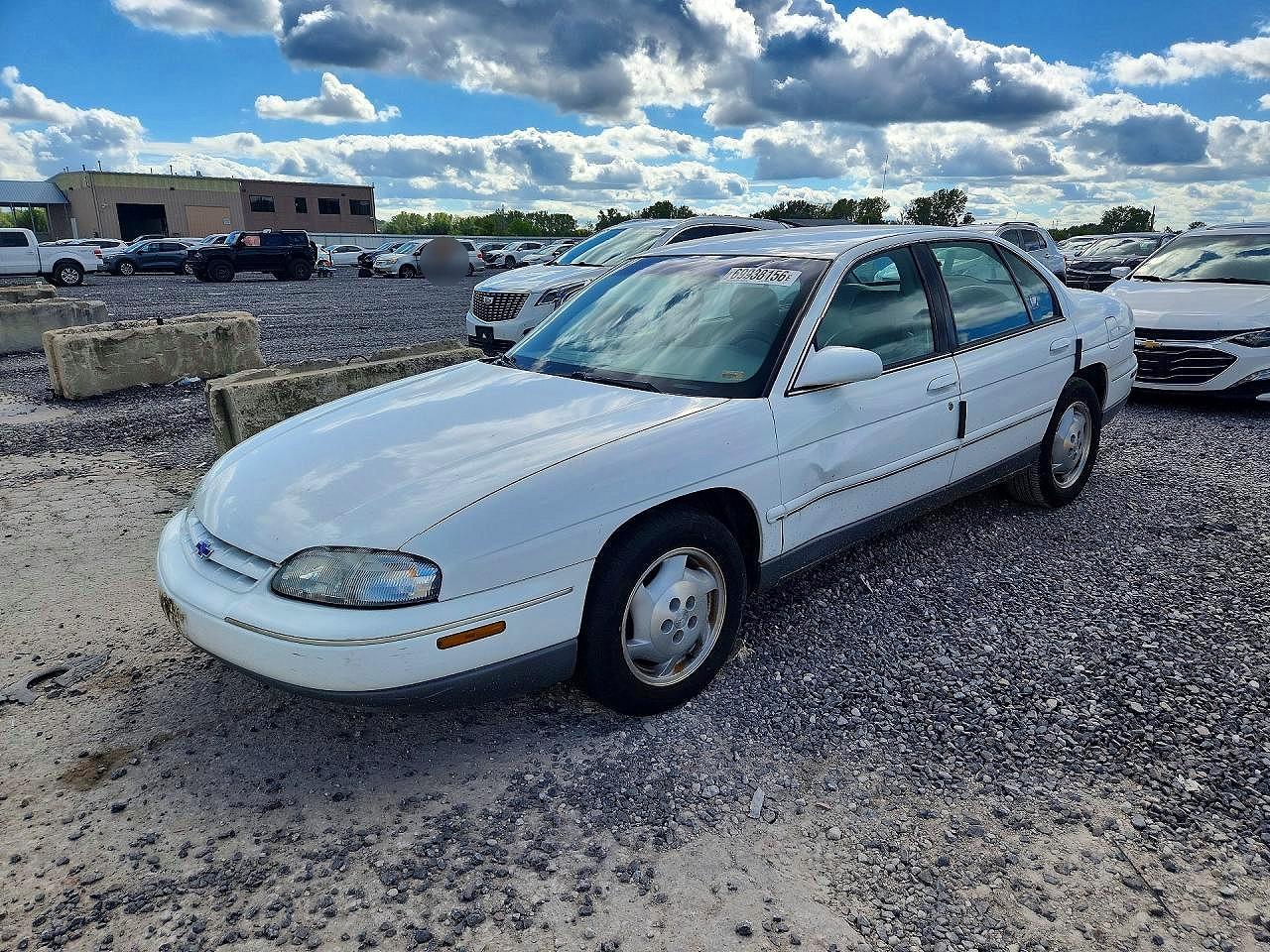 1996 CHEVROLET LUMINA LS | 2G1WN52M2T9293007 | UPCARS