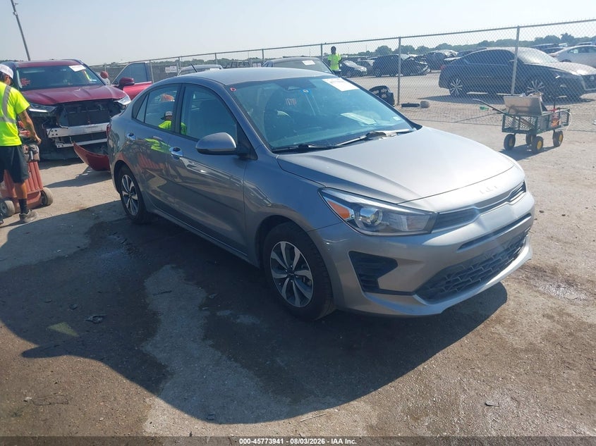 2023 KIA RIO S | 3KPA24AD4PE603204 | UPCARS