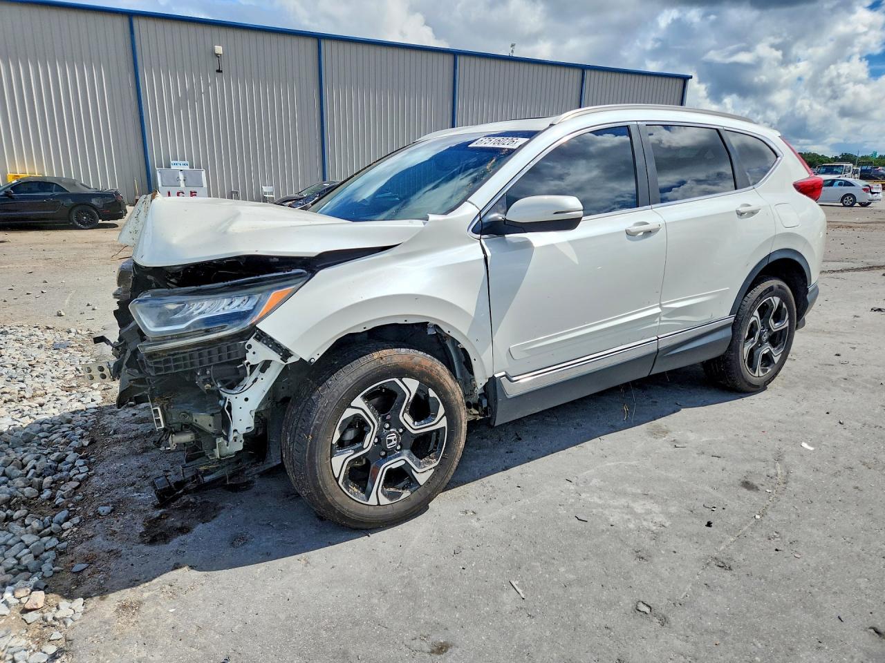2018 HONDA CRV TOURING | 2HKRW2H95JH615684 | UPCARS