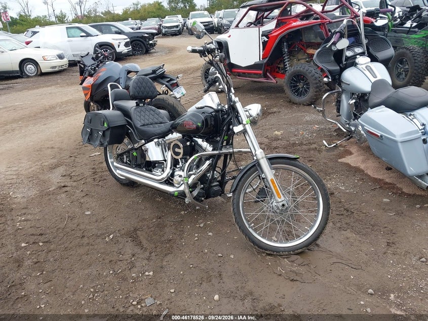 2009 HARLEY-DAVIDSON FXSTC | 1HD1JL5109Y066971 | UPCARS