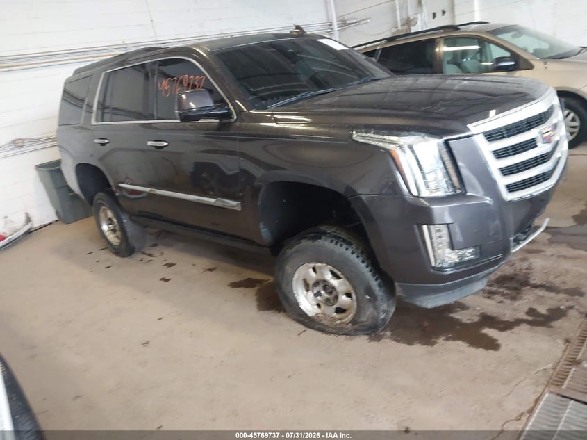 2016 CADILLAC ESCALADE PLATINUM | 1GYS4DKJ2GR106072 | UPCARS