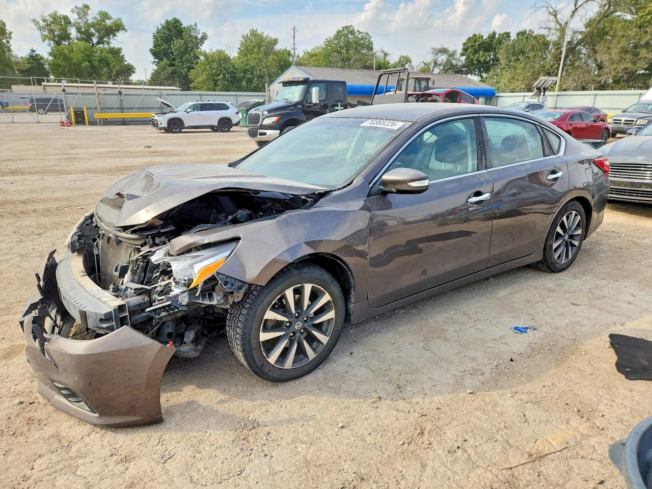 2017 NISSAN ALTIMA 2.5 SL | 1N4AL3APXHC119912 | UPCARS