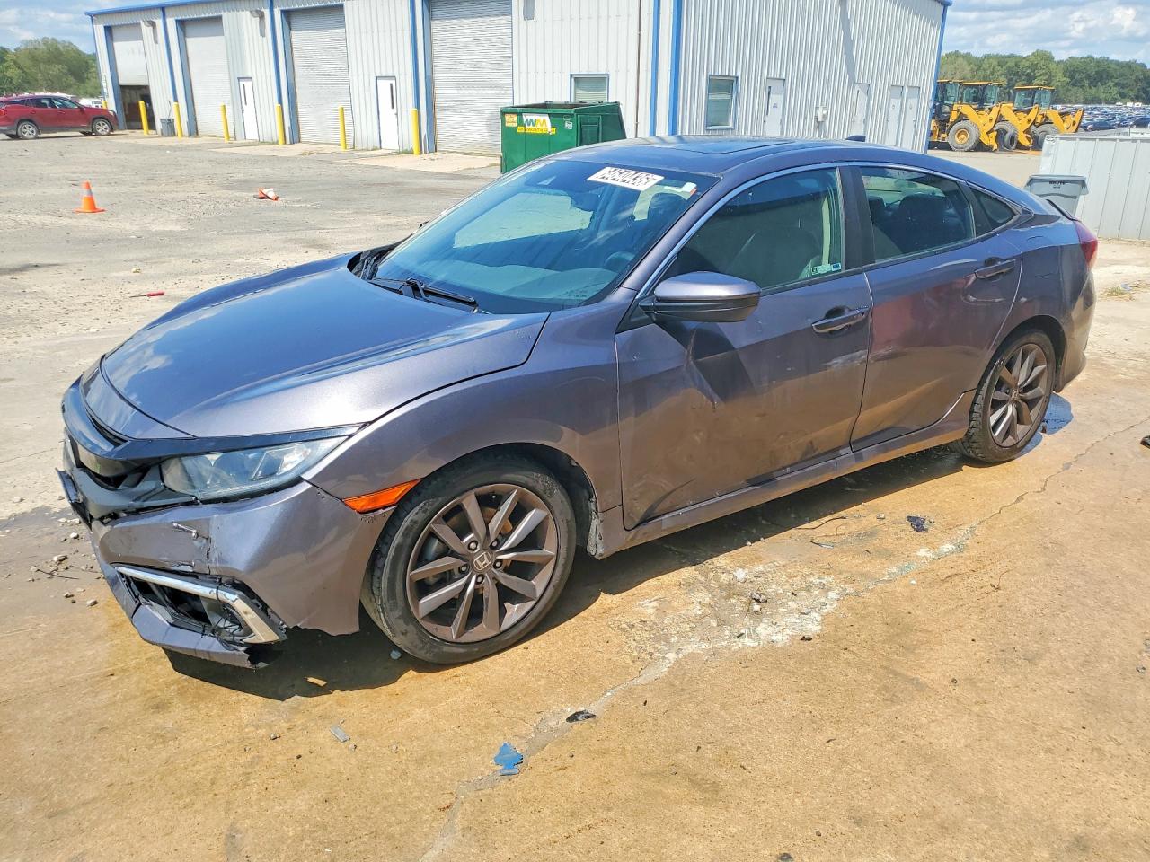 2020 HONDA CIVIC EXL | 19XFC1F7XLE218101 | UPCARS